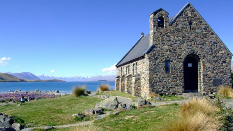 Neuseeland Rundreise church-of-the-good-shepherd
