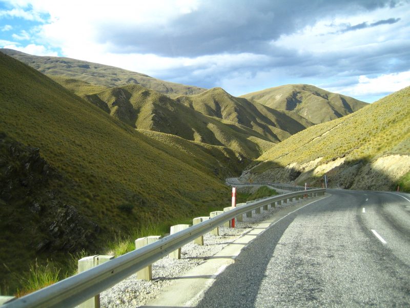Neuseeland Rundreise Crown Range