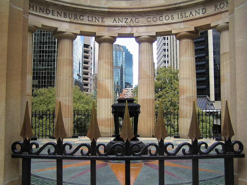Brisbane Tipps Anzac Square