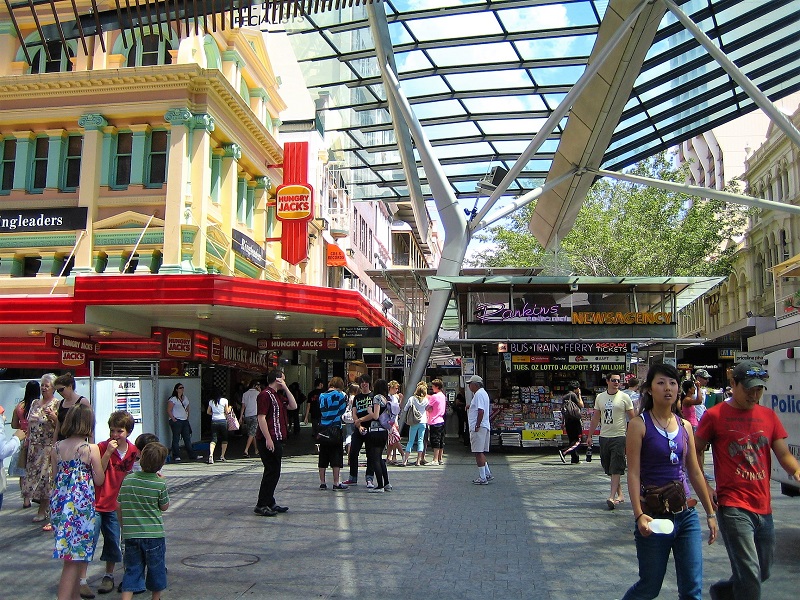 Brisbane Tipps Queen Street