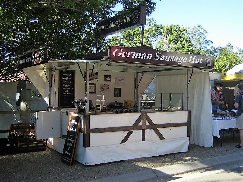 Daytrips Brisbane_German Sausage Hut Eumundi