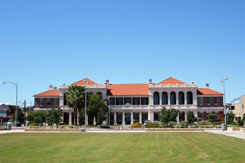 Westaustralien Roadtrip Perth Exmouth Geraldton Courthouse