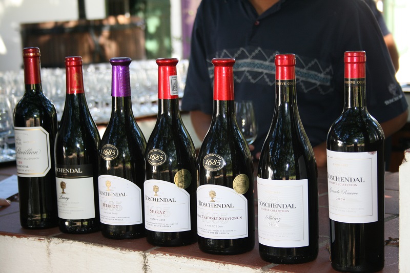 Kapstadt Highlights Stellenbosch Weinverkostung Boschendahl