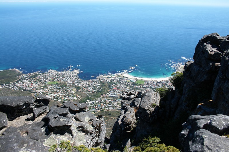 Kapstadt Highlights Tafelberg Blick Camps Bay